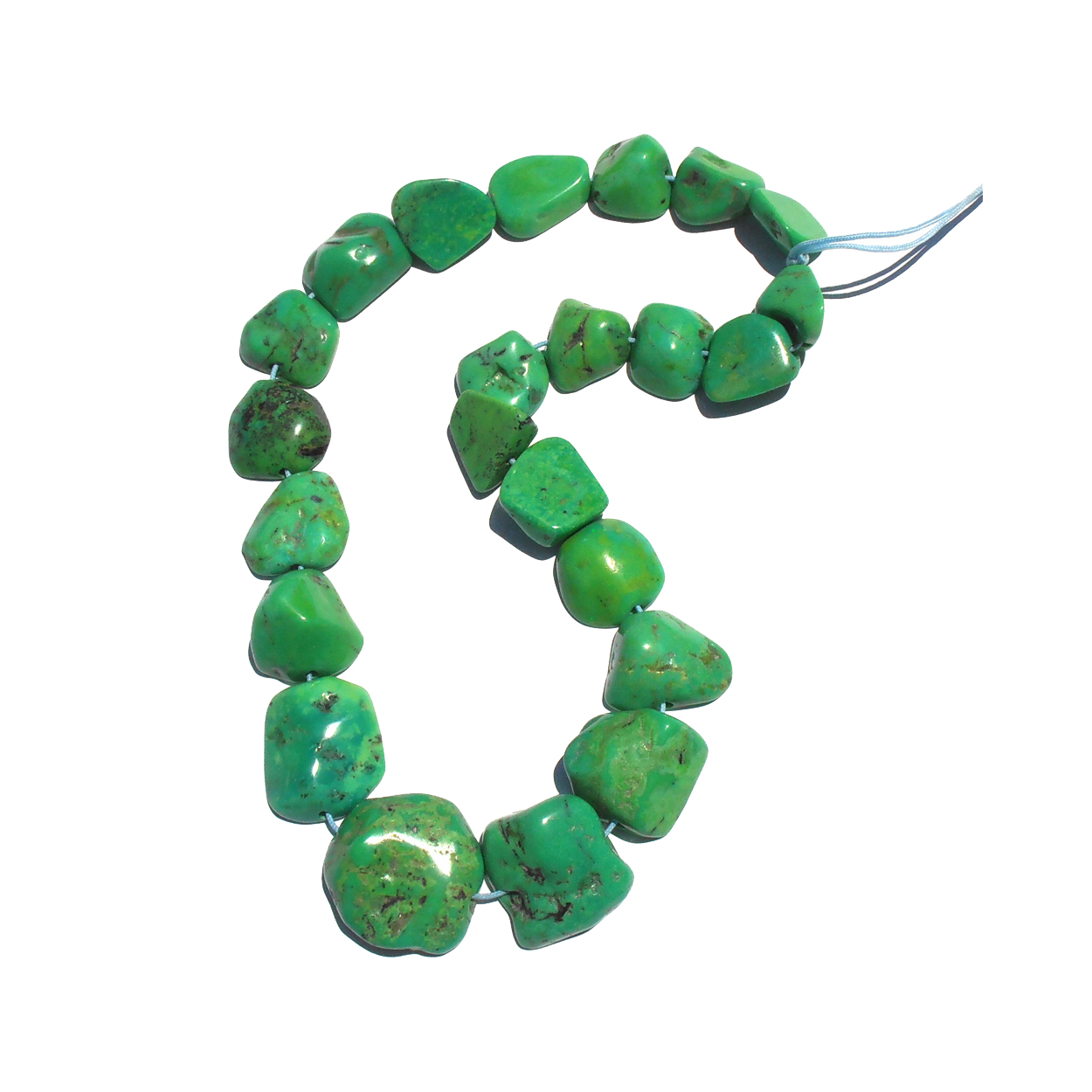 Carico Valley Turquoise (Green) Irregular Half Flat Slabs - Image 2