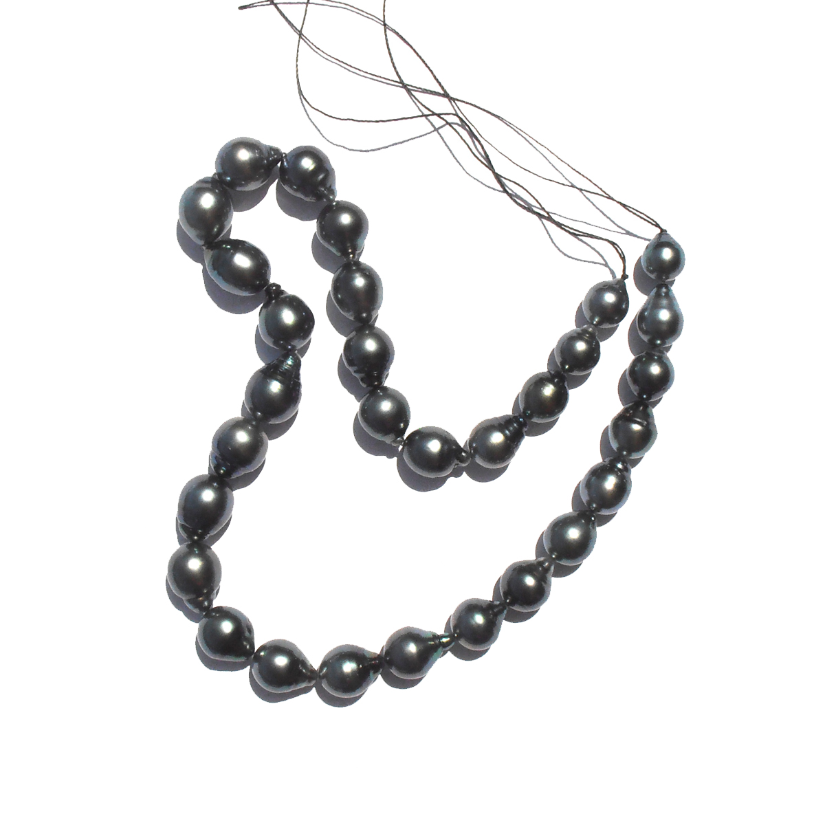 Cultured Grey Tahitian Pearls