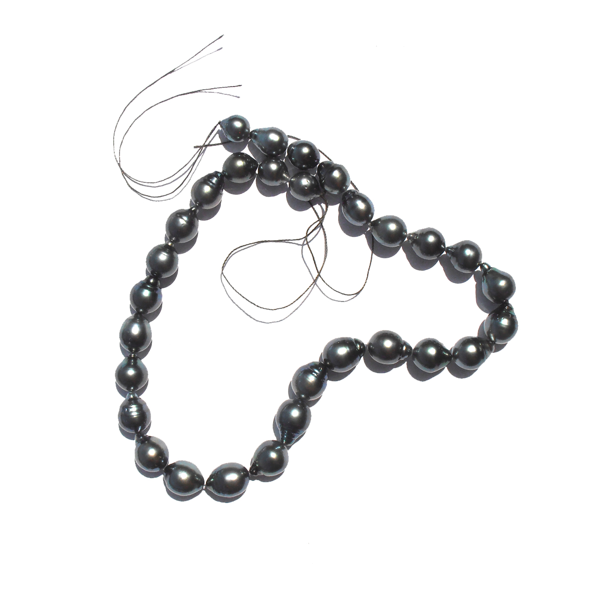 Baroque Tahitian Pearls 11mm-9mm - Image 2