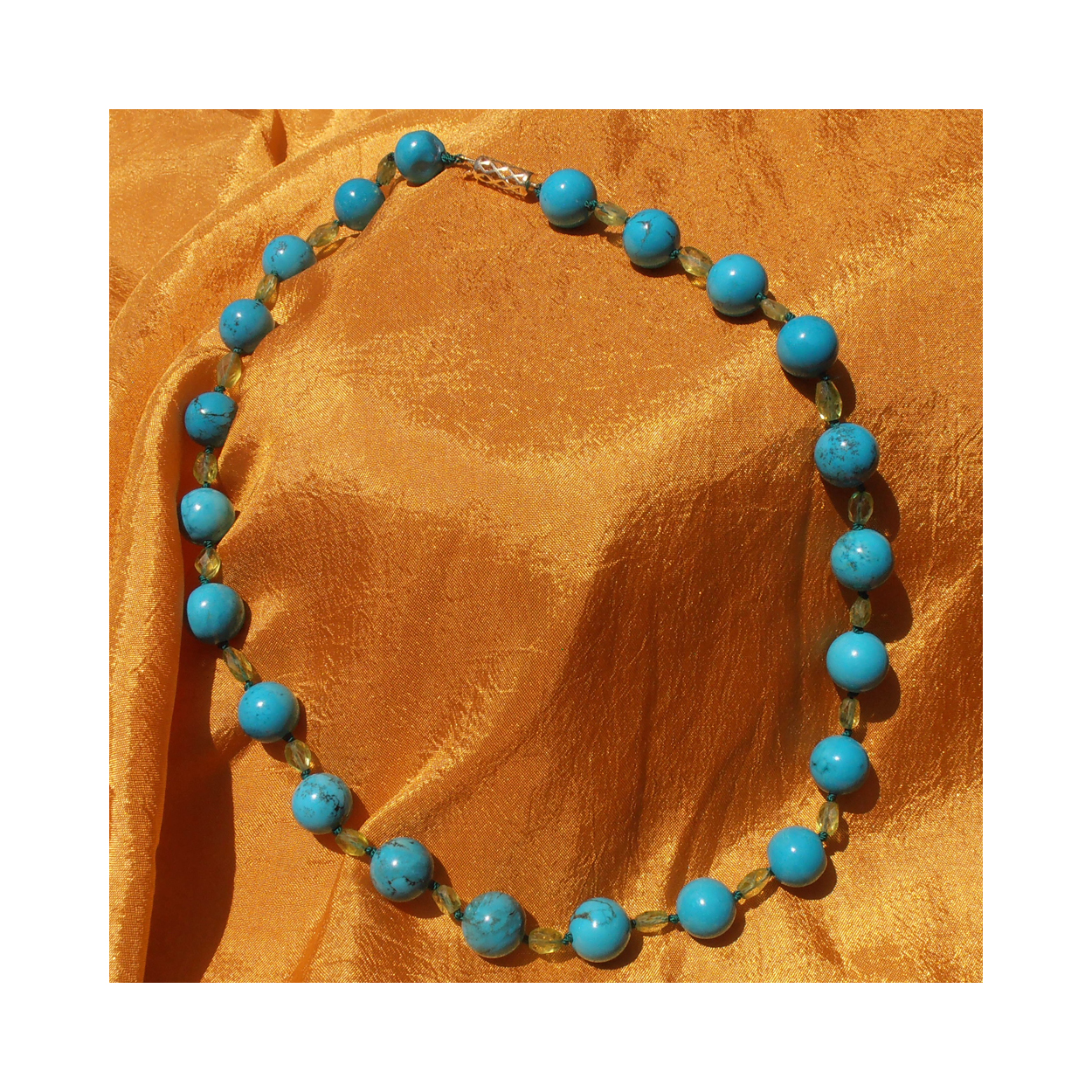 Spring Colors: Turquoise & Peridot - Image 2