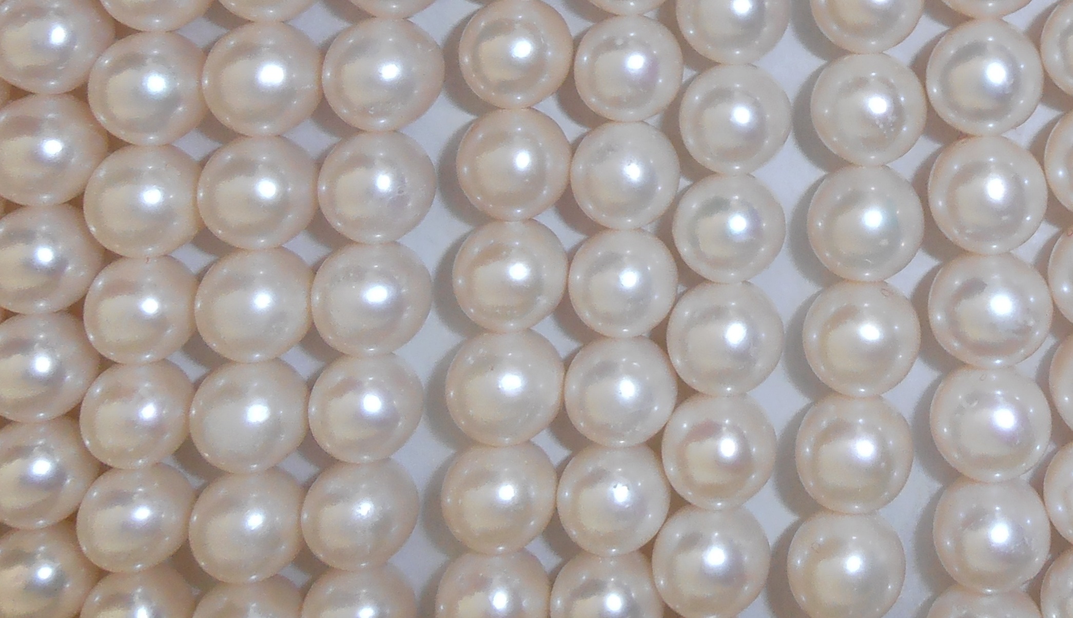 Words, Pearls and Inches